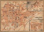 Mapa de Manila, Filipinas 1898