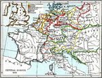 Europa Central 1815 A.D.