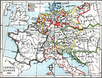 Europa Central 1860 A.D.