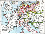 Europa Central 1871 A.D.