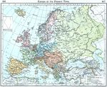 Europa en 1911