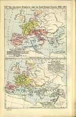 Reinos Germánicos y el Imperio Romano de Oriente 526-600