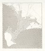 Mapa de Hakodate y Cercanías, Japón  1954