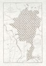 Mapa de la Región de Dili (Dilly), Timor Oriental 1943 escala