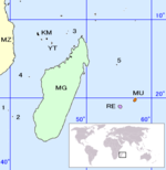 Islas Dispersas del Océano Índico