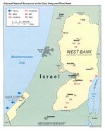Recursos Naturales de la Franja de Gaza y de Cisjordania