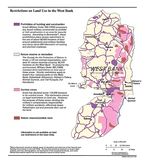Restricciones del Uso de la Tierra en Cisjordania