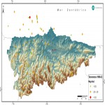 Mapa de sismicidad de Asturias