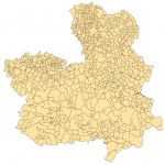Mapa turístico de la Provincia de Soria