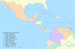 Mapa geológico de América del Sur