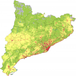 Usos del suelo de Cataluña