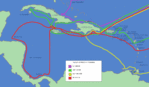 Mapa de carreteras de Esmeraldas