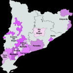 Mapa de Chinandega, División Político-Administrativa del Departamento, Nicaragua
