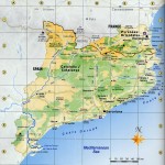 Mapa mudo de Cantabria