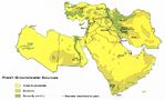 Fuentes de Aguas Subterráneas en el Oriente Medio 1973