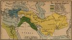 Los Imperios Orientales circa 600 adC.
