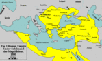 El Imperio Otomano 1580