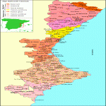 Mapa dialectal del Valenciano