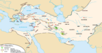 Imperio persa aqueménida 500 AC