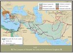 Las conquistas de Alejandro Magno 334-323 AC