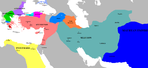 Los reinos de los diádocos 303 aC