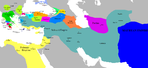 Los reinos de los diádocos 275 aC