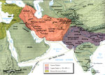 Rutas comerciales del Imperio Persa Sasánida
