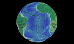 Dorsal mesoatlántica en el Océano Atlántico Sur