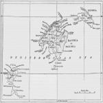 Mapa de la Ciudad de Boquete, Chiriquí, Rep. de Panamá