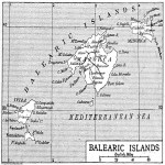 Mapa de la Ciudad de Ouezzane, Marruecos 1943