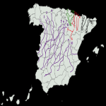 Principales vías pecuarias de España