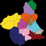 Partidos Judiciales de la Región de Murcia 2007