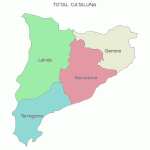 Las provincias de Cataluña