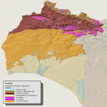 Mapa geológico de la provincia de Huelva 2008