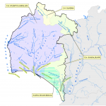 Cuencas hidrográficas de la provincia de Huelva 2008
