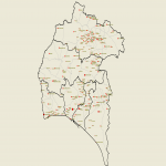 Núcleos de población de la provincia de Huelva 2008