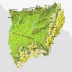 Las 4 parroquias del municipio y la ciudad de La Coruña