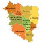 Comarcas de la provincia de Huesca