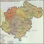 Mapa físico de Renania del Norte-Westfalia 2009