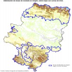 Zonas de montaña en Aragón 2009