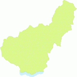 Mapa de la Frontera China - Vietnam