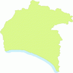 Mapa de Relieve Sombreado de Bangladesh