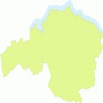 Mapa mudo de Vizcaya