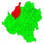 Mapa político de Estados federados de Austria 2011