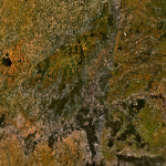 Imagen, Foto Satelite San Miguelito, Panamá
