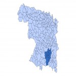 Mapa de Jaén