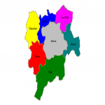 Partidos judiciales de la Provincia de Albacete 1989