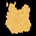 Mapa del Guayas
