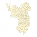 Mapa de Población de Finlandia
