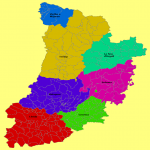 Partidos judiciales de la Provincia de Lérida 2010
